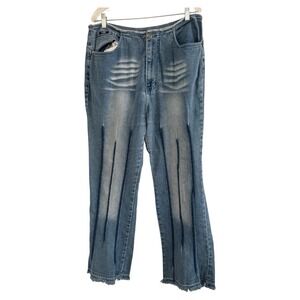 HI JEANS (Jean Power) Vintage Women's Blue Jeans-PLUS Size 18/20